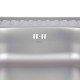 Кухонная мойка Brinex 6060-R 0,6 мм Satin (BRIN6060RSAT06) Кухонная мойка Brinex 6060-R 0,6 мм Satin (BRIN6060RSAT06)
