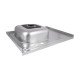 Кухонная мойка Brinex 6080-L 0,6 мм Satin (BRIN6080LSAT06)