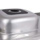 Кухонная мойка Brinex 6080-L 0,6 мм Satin (BRIN6080LSAT06)