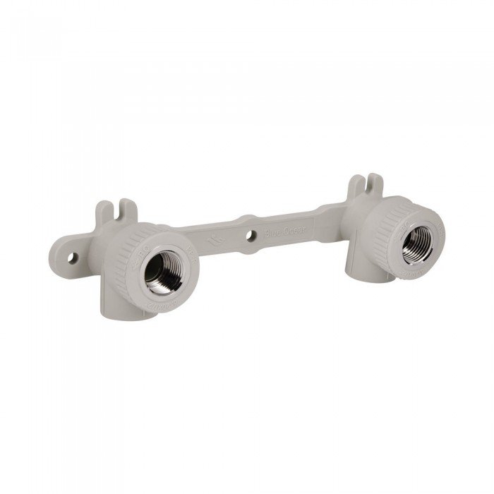 Монтажная планка PPR Blue Ocean 20х1/2" ВР