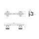 Монтажная планка PPR Blue Ocean 20х1/2" ВР