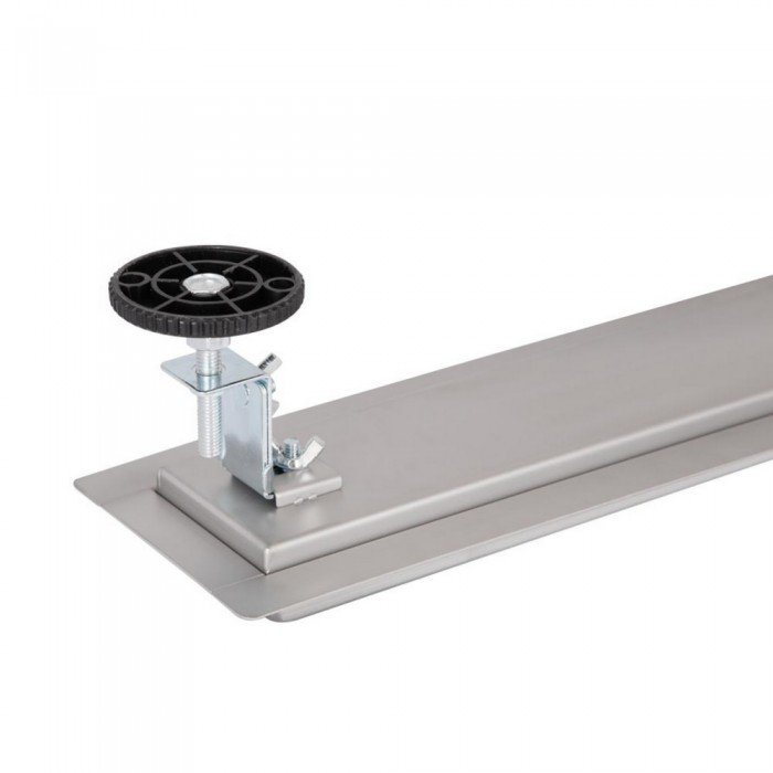 Трап из нержавеющей стали Qtap Taurus FA1000 линейный с сухим затвором