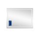 Зеркало Qtap Mideya (DC-F613) 700х500 с LED-подсветкой Touch, с антизапотеванием, диммером QT2078NCF7050W