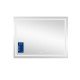 Зеркало Qtap Mideya (DC-F613) 700х500 с LED-подсветкой Touch, с антизапотеванием, диммером QT2078NCF7050W