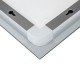 Зеркало Qtap Mideya (DC-F613) 700х500 с LED-подсветкой Touch, с антизапотеванием, диммером QT2078NCF7050W