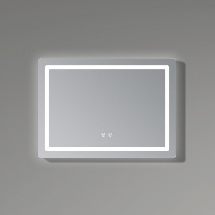 Зеркало Qtap Mideya (DC-F614) 700х500 с LED-подсветкой Touch, с антизапотеванием, диммером QT2078NCF07050W
