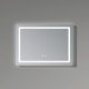Зеркало Qtap Mideya (DC-F614) 700х500 с LED-подсветкой Touch, с антизапотеванием, диммером QT2078NCF07050W