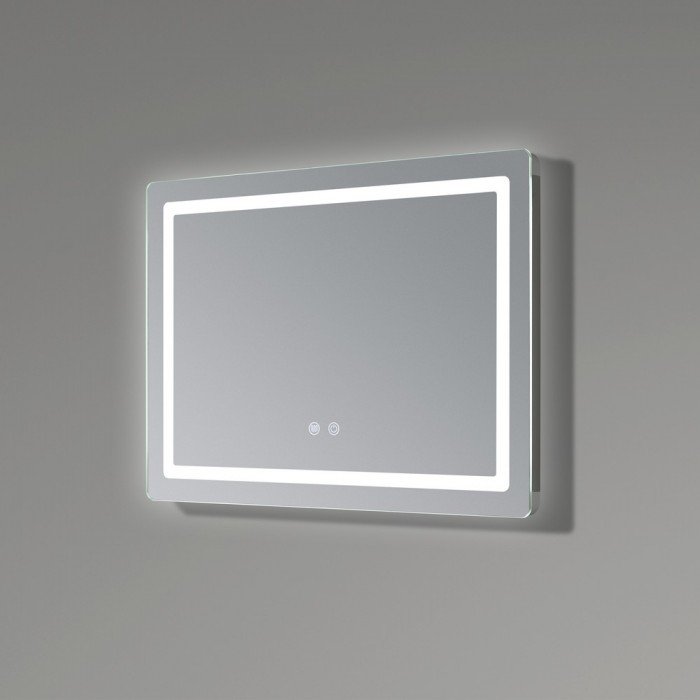 Зеркало Qtap Mideya (DC-F614) 700х500 с LED-подсветкой Touch, с антизапотеванием, диммером QT2078NCF07050W