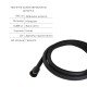 Комплект Qtap Slavonice Black Matt: Змішувач QTSLA259BLM45918 + Шланг QTHADPVCSQ160B + Лійка QTRUC125BLM45951 Комплект Qtap Slavonice Black Matt: Змішувач QTSLA259BLM45918 + Шланг QTHADPVCSQ160B + Лійка QTRUC125BLM45951