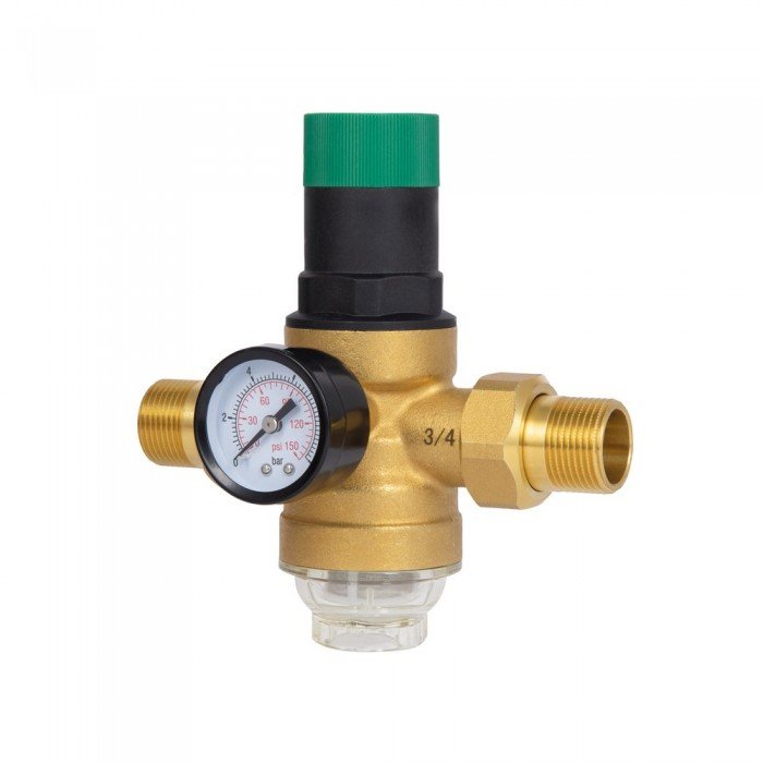 Фильтр самопромывной Thermo Alliance Forte 3/4" с редуктором для холодной воды SF128W20