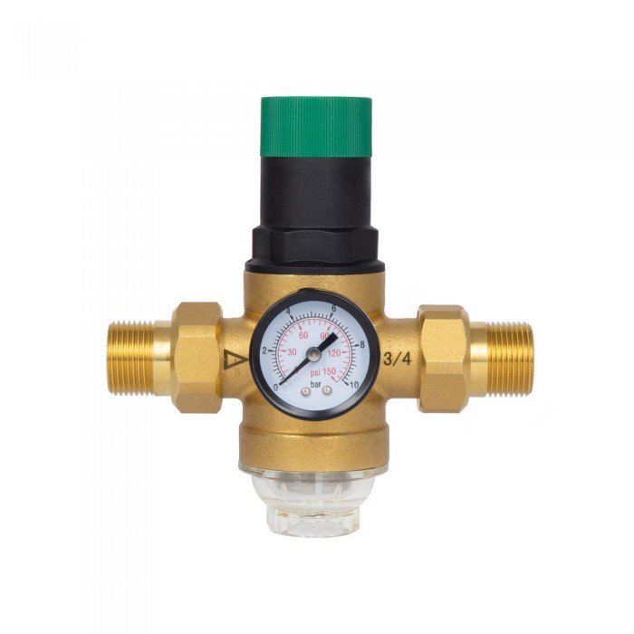 Фильтр самопромывной Thermo Alliance Forte 3/4" с редуктором для холодной воды SF128W20