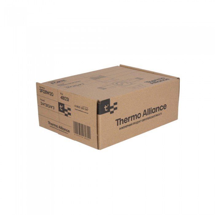 Фильтр самопромывной Thermo Alliance Forte 3/4" с редуктором для холодной воды SF128W20