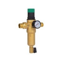 Фильтр самопромывной Thermo Alliance Forte 3/4" с редуктором для горячей воды SF128W20H Фильтр самопромывной Thermo Alliance Forte 3/4" с редуктором для горячей воды SF128W20H