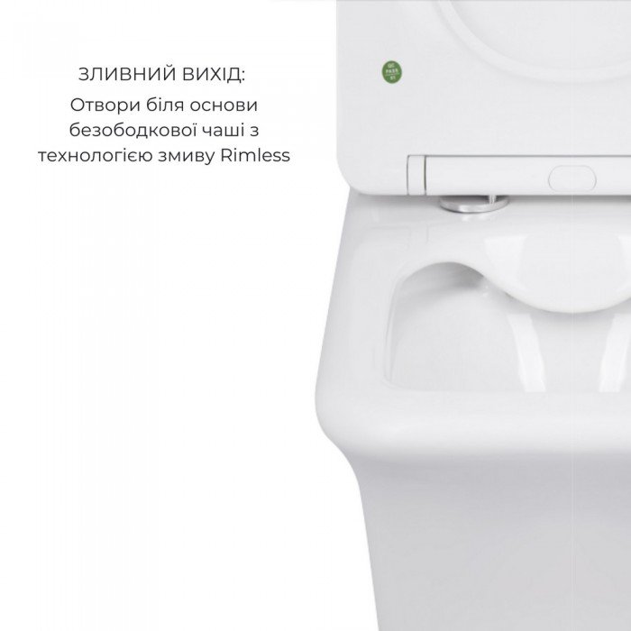 Акционный набор: Унитаз напольный Scorpio Ultra Quiet QT14222125AUQW + Унитаз напольный Kalao Rimless QT08221213A W Акционный набор: Унитаз напольный Scorpio Ultra Quiet QT14222125AUQW + Унитаз напольный Kalao Rimless QT08221213A W