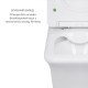 Акционный набор: Унитаз напольный Scorpio Ultra Quiet QT14222125AUQW + Унитаз напольный Kalao Rimless QT08221213A W Акционный набор: Унитаз напольный Scorpio Ultra Quiet QT14222125AUQW + Унитаз напольный Kalao Rimless QT08221213A W