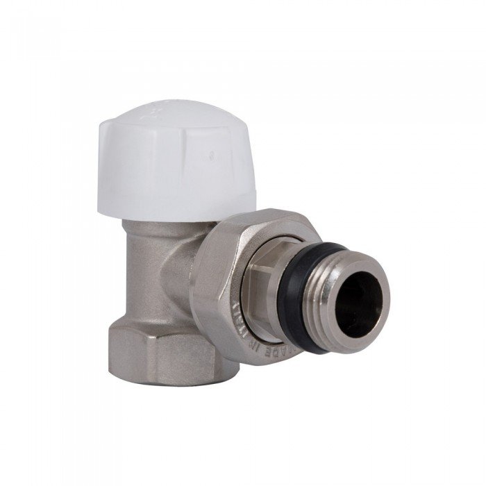 Кран радиаторный термостатический Icma 1/2"ВН угловой №764+940 82764AD06940 Кран радиаторный термостатический Icma 1/2"ВН угловой №764+940 82764AD06940