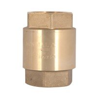 Обратный клапан Icma с латунным штоком 1 1/4"ВВ №53