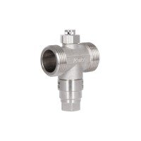 Клапан антифриз Icma №609 1" для тепловых насосов 90609AF06