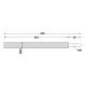 Анод Thermo Alliance CWH d 22 мм / 26 мм, L=320 мм (1708230784) Анод Thermo Alliance CWH d 22 мм / 26 мм, L=320 мм (1708230784)