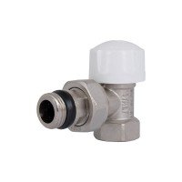 Кран радиаторный термостатический Icma 3/4"ВН угловой №764+940 82764AE06940