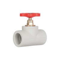 Кран PPR Blue Ocean вентильный 32, короткий