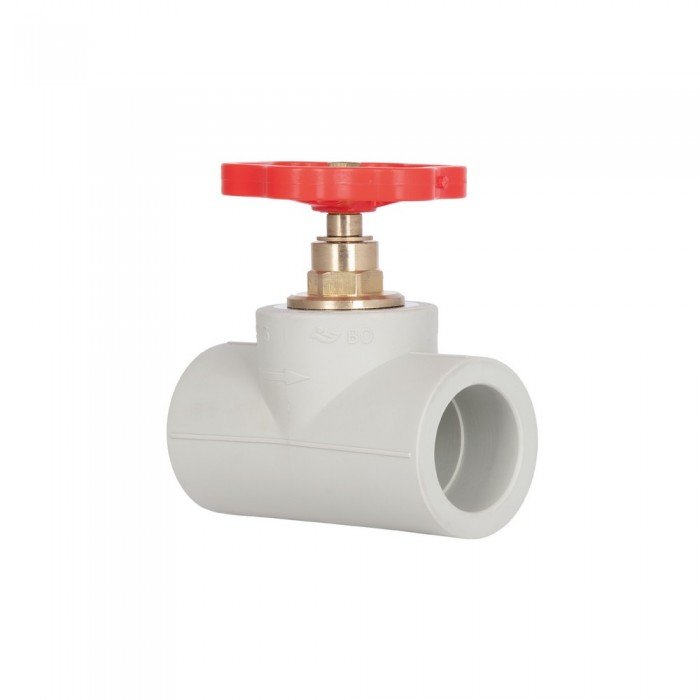 Кран PPR Blue Ocean вентильный 32, короткий