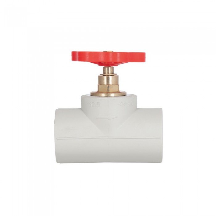 Кран PPR Blue Ocean вентильный 32, короткий