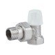 Кран радиаторный Icma 1/2" угловой без ручки №805