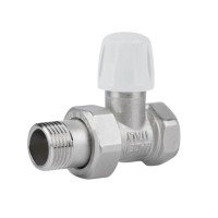 Кран радіаторний Icma 1/2" прямий без ручки №815