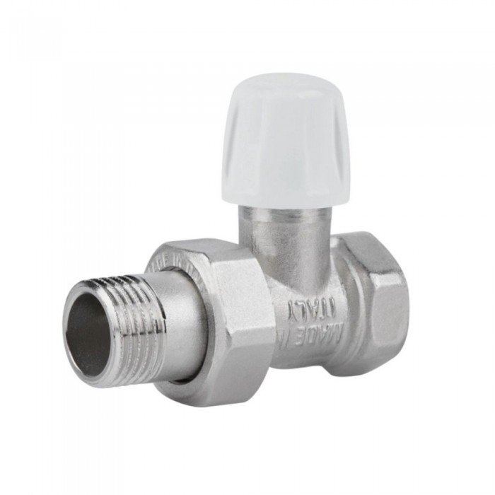 Кран радиаторный Icma 1/2" прямой без ручки №815