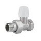 Кран радиаторный Icma 1/2" прямой без ручки №815