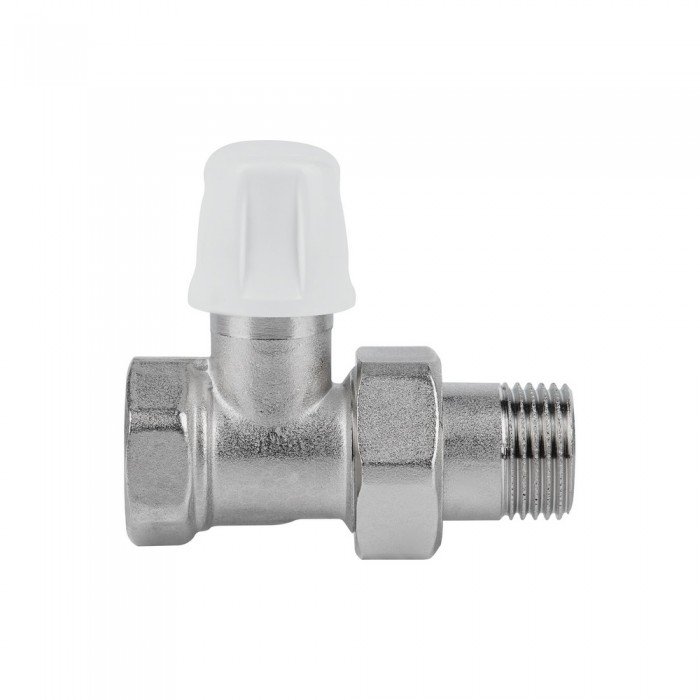 Кран радиаторный Icma 1/2" прямой без ручки №815