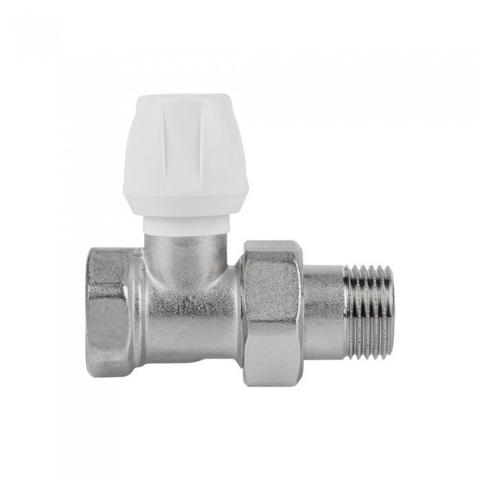 Кран радиаторный Icma 1/2" прямой №813