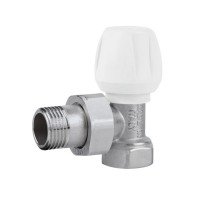 Кран радиаторный Icma 1/2" угловой №803