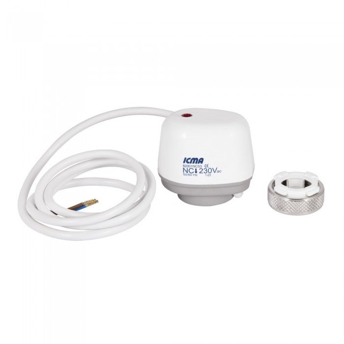 Сервопривод Icma 230V тип закритый №980 (NC)