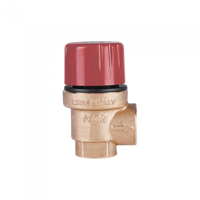 Предохранительный клапан Icma  1/2" ВР 2 бар №241