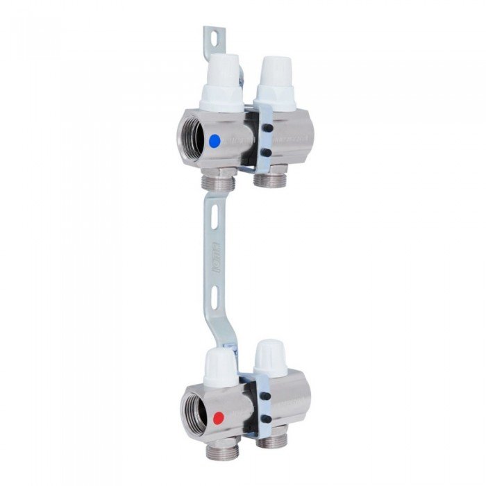 Коллектор Icma 1" 2 выхода, без расходомера №K005