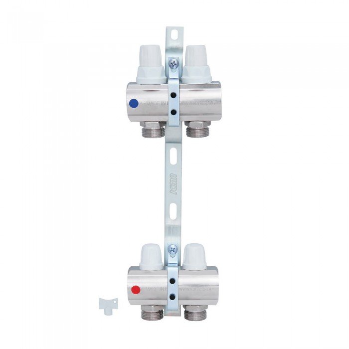 Коллектор Icma 1" 2 выхода, без расходомера №K005