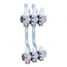 Коллектор Icma 1" 3 выхода, без расходомера №K005