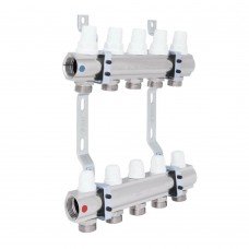 Коллектор Icma 1" 5 выходов, без расходомера №K005