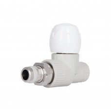 Кран радиаторный PPR Blue Ocean 20х1/2" прямой Кран радиаторный PPR Blue Ocean 20х1/2" прямой