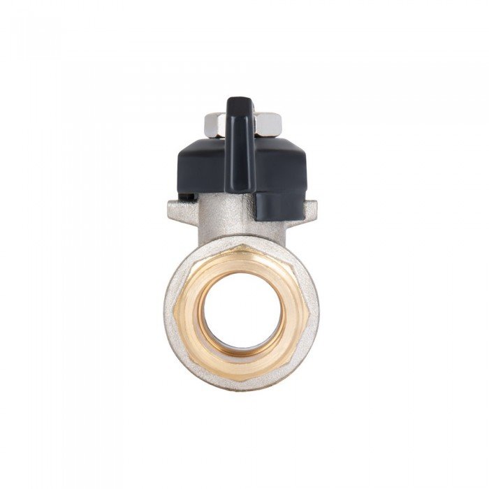 Кран кульовий SD Plus 1/2" ВЗ для води (метелик) SD607W15
