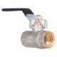 Кран кульовий SD Plus 1/2" ВР для води (важіль) SD600W15