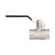 Кран кульовий SD Plus 1/2" ВР для води (важіль) SD600W15