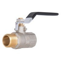 Кран шаровой SD Plus 1/2" ВН для воды (рычаг) SD605W15