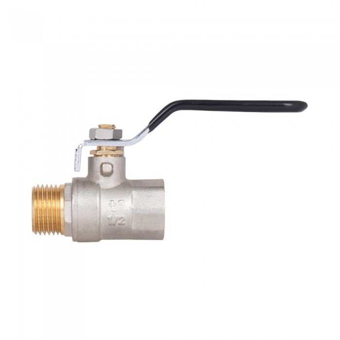 Кран шаровой SD Plus 1/2" ВН для воды (рычаг) SD605W15