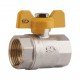 Кран кульовий SD Plus 1/2" ВР для газу (метелик) SD602G15 Кран кульовий SD Plus 1/2" ВР для газу (метелик) SD602G15