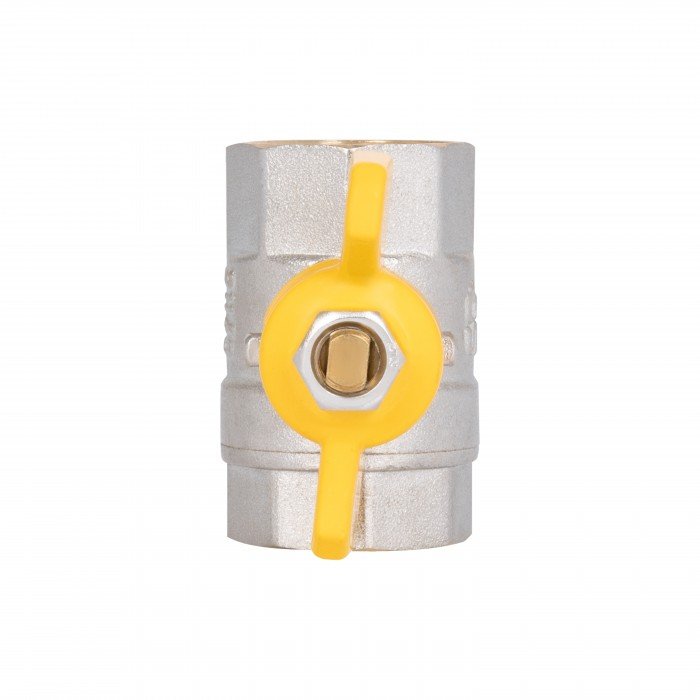 Кран кульовий SD Plus 3/4" ВР для газу (метелик) SD602G20