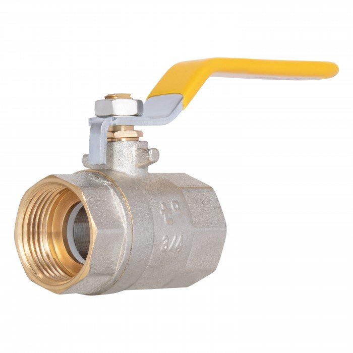 Кран кульовий SD Plus 3/4" ВР для газу (важіль) SD600G20