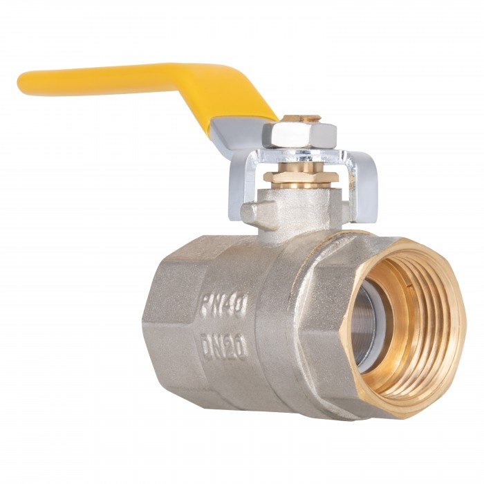 Кран кульовий SD Plus 3/4" ВР для газу (важіль) SD600G20